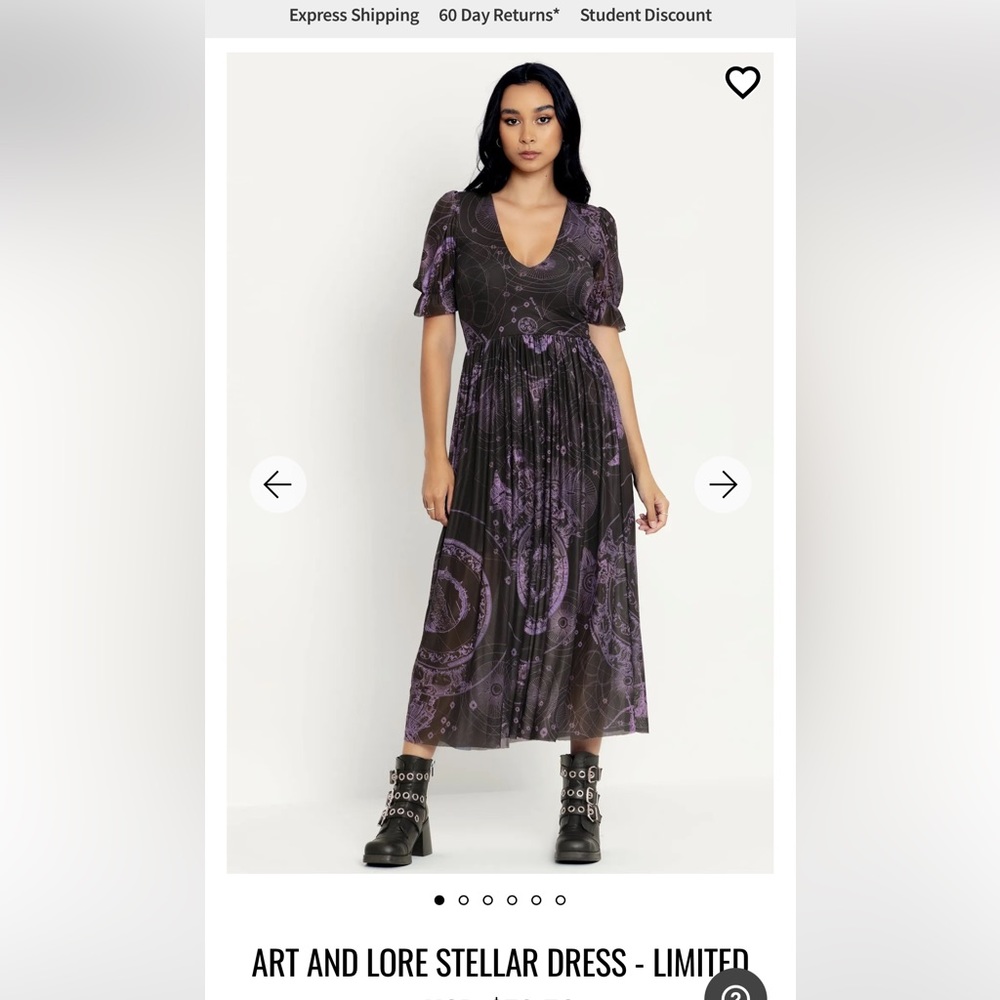 Art and lore Witcher dress